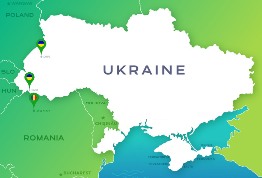 Ukraine map